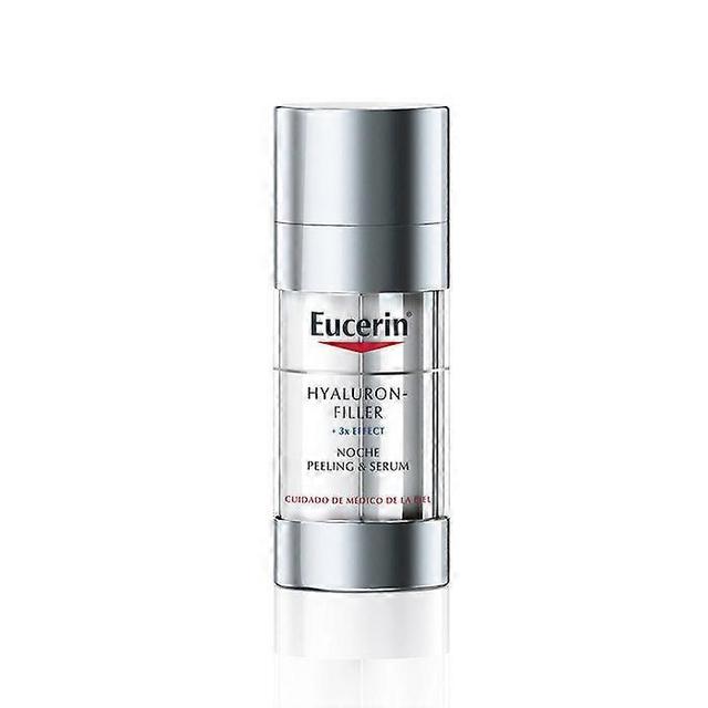 Experimente a pele radiante com eucerin hyaluron-filler peeling sérum noturno 30ml - renove e revitalize sua pele durante a noite! on Productcaster.