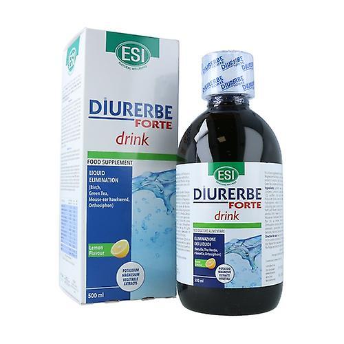 ESI Diurerbe forte fluid lemon flavor 500 ml (Lemon) on Productcaster.