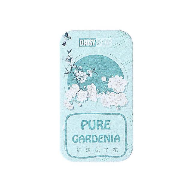 Preferred Carrying Box Solid Perfume Gentle Long Lasting Fragrance Deodorant Perfume Body Antiperspirant gardenia on Productcaster.