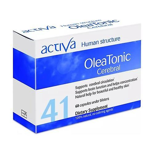 Activa Cerebral oleatonic 60 vegetable capsules on Productcaster.