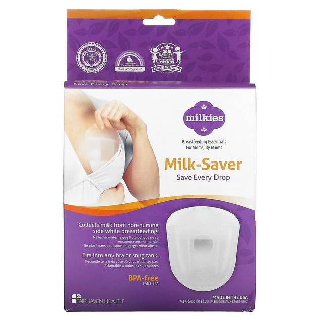 Fairhaven Health, Milkies, Milk-Saver, 1 Count on Productcaster.