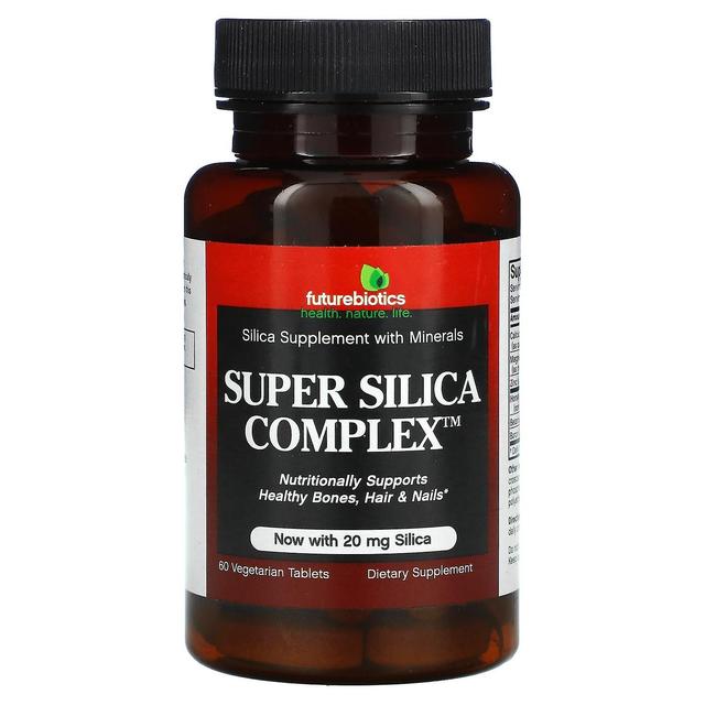 FutureBiotics, Complesso Super Silice, 60 Compresse Vegetariane on Productcaster.