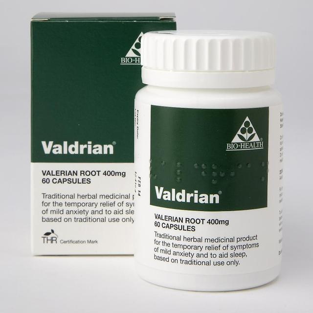 Bio Health Bioterveys valdrian 60-luku on Productcaster.