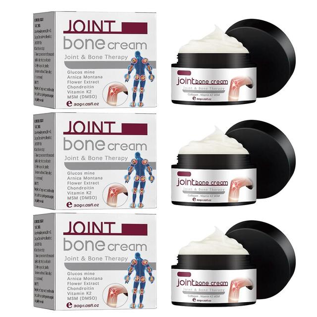 Szasdz Arthritis Joint Pain Relief Joint Care Cream Bone Care Knee Care Joint Joint Recovery Joint Body Joint Neck 30g 3pcs on Productcaster.