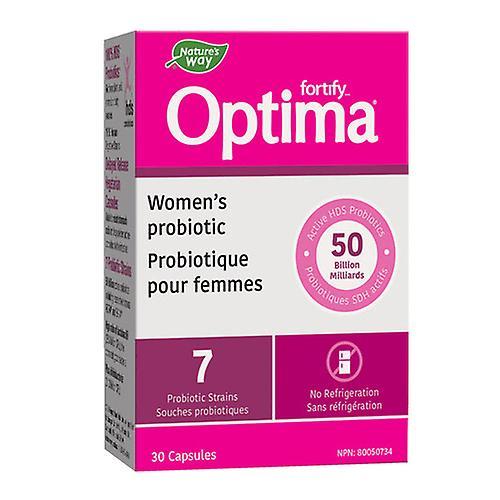 Nature s Way Nature's Way Fortiy Optima Women's 50 Billion, 30 Veg Caps on Productcaster.