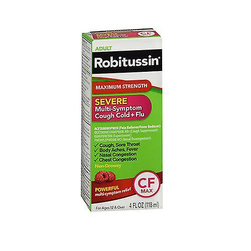 Robitussin Adult Maximum Strength, 4 Oz (Pack of 1) on Productcaster.