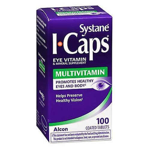 Alcon Systane ICaps Multivitamin Coated Tablets, Count of 1 (Pack of 6) on Productcaster.