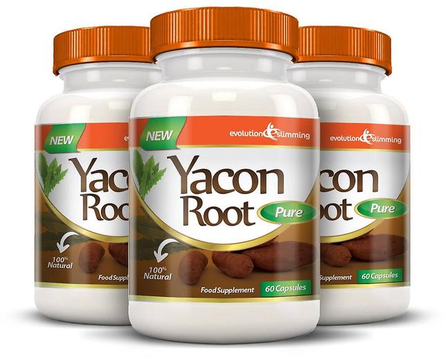 Evolution Slimming Yacon root Pure 500mg-180 kapsule-spaľovač tukov a chuť k jedlu Control-Evolution chudnutie on Productcaster.