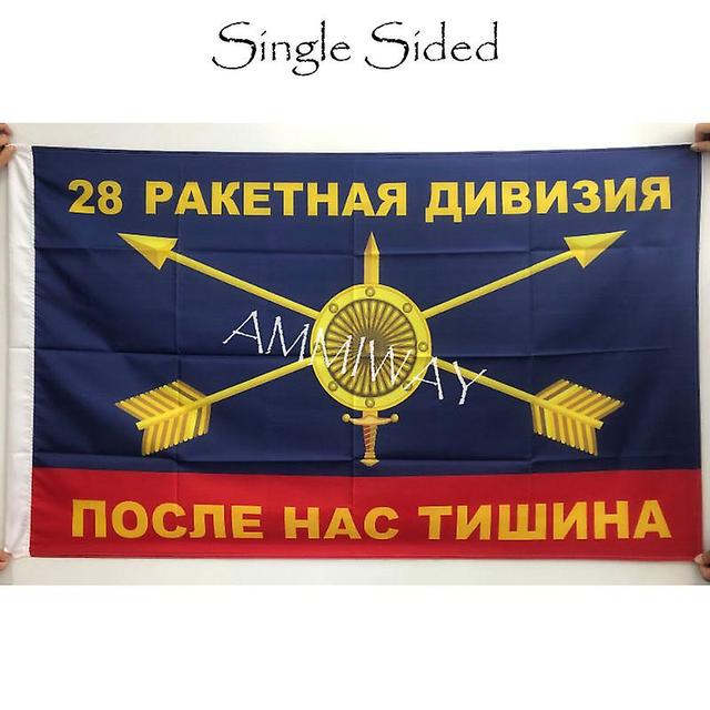 Ederfun Pasukan Rudal Strategis Rusia 13 Bendera Dan Spanduk Divisi Rudal Rusia Pasukan Rudal Strategis Bendera Pbch Jednostronny5 192 x 288cm on Productcaster.