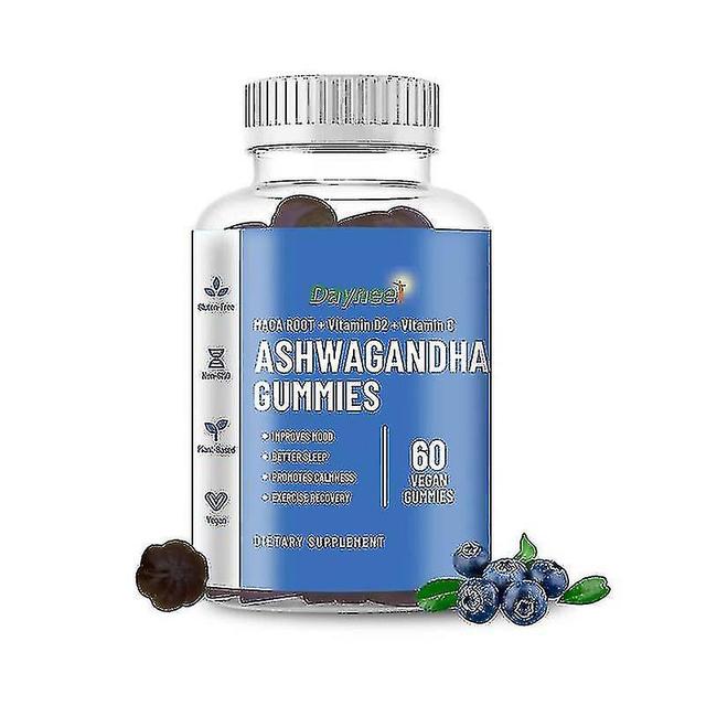 Ashwagandha Gummies 3 bottle on Productcaster.