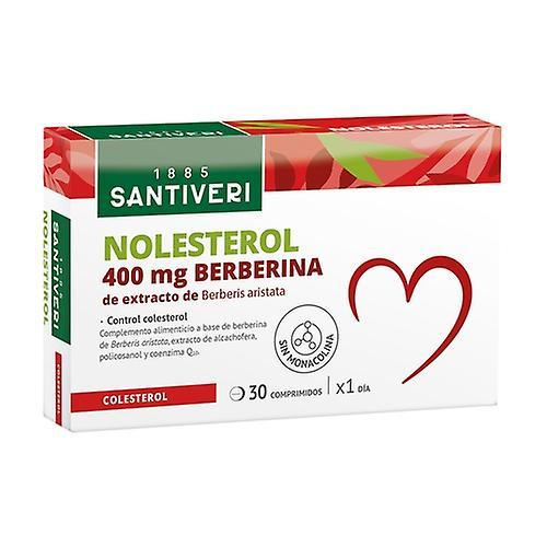 Santiveri Nolesterol cholesterol control 30 tablets on Productcaster.