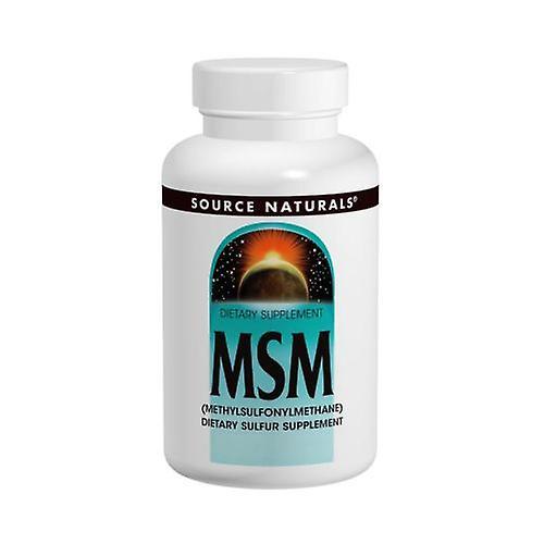 Source Naturals Bron Naturals MSM Poeder, 1000 gm (Verpakking van 3) on Productcaster.