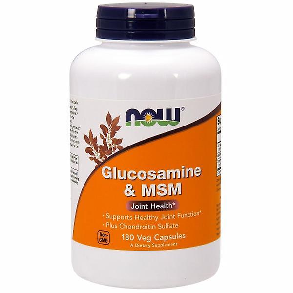 Now Foods Glucosamine & M.S.M,750/250 mg ,180 Caps (Pack of 4) on Productcaster.