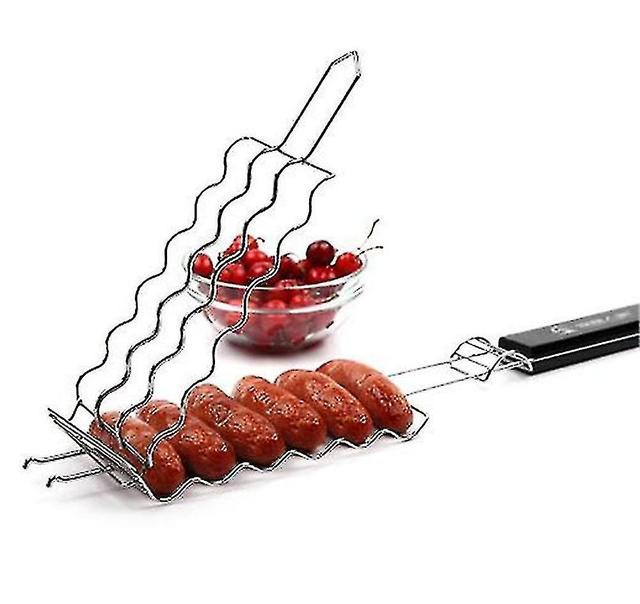 Grids Grates Racks Bbq Basket Barbecue Net Portable Grilling Basket on Productcaster.