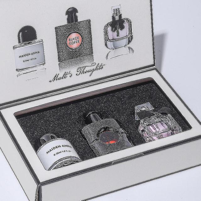 Zerki Men"s Perfume Set Long-lasting Fragrance Xiaocheng Yixiang Women"s Vietnamese Perfume Black Crow on Productcaster.