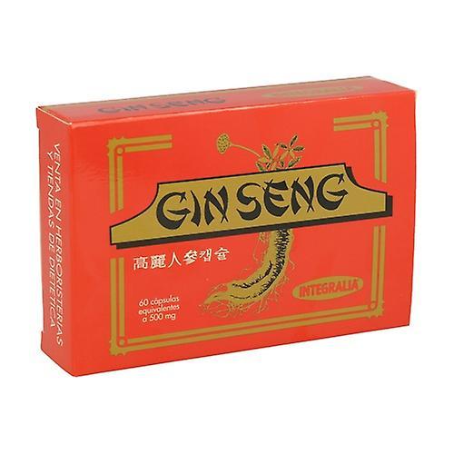 Integralia Korean Ginseng 60 capsules of 500mg on Productcaster.