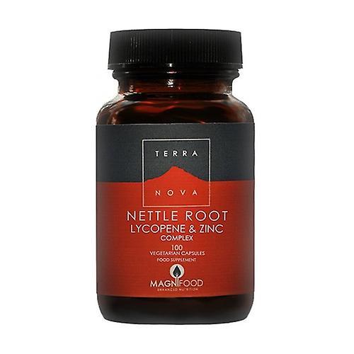 Terra Nova Nettle, Lycopene and Zinc Complex 100 capsules on Productcaster.