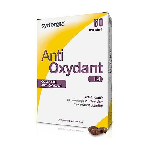 Synergia (FR) Anti Oxydant F4 60 tablettia on Productcaster.