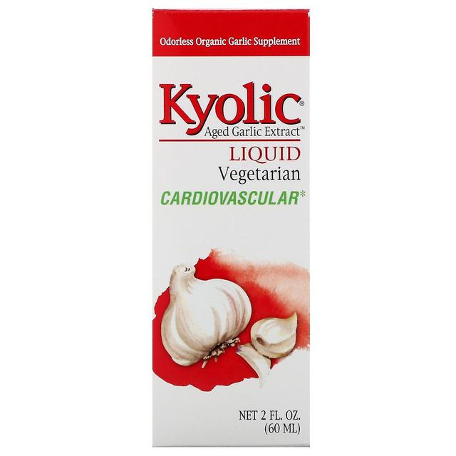 Kyolic, Extrato de alho envelhecido, Líquido, 2 fl oz (60 ml) on Productcaster.