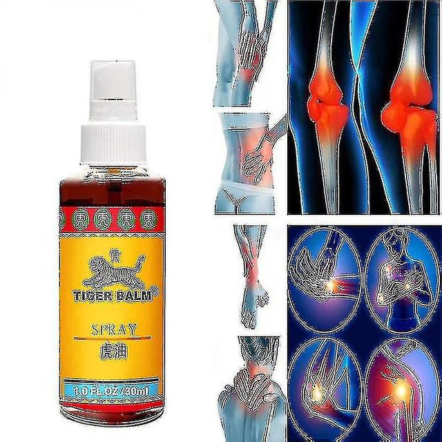 30ml Powerful Topical Analgesic Essential Oil Spray-natural Plant Extract Used To Relieve Arthritis Pain Back Pain Muscle And Joint Pain 2PCS on Productcaster.