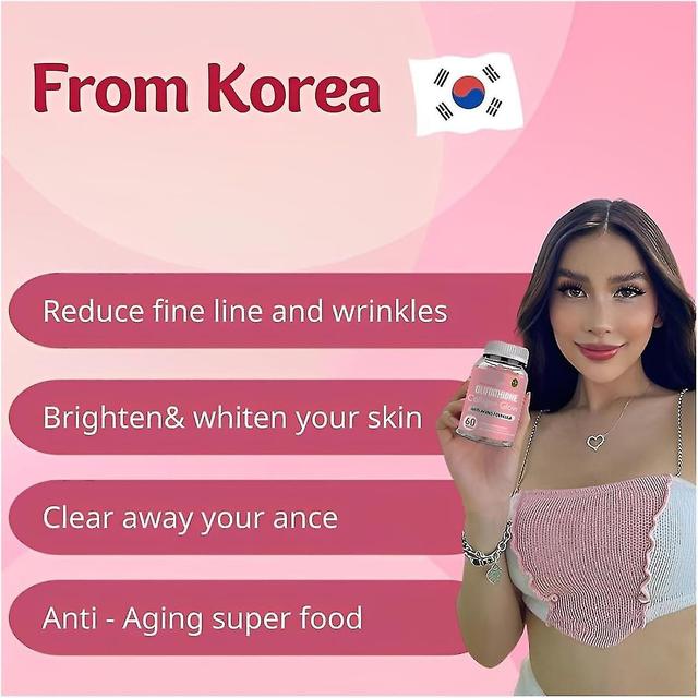 Mysept Glutathione Collagen Glow Gummies, Glutathione Collagen Gummies for Women, Glow Beauty Collagen Gummy Skin Care, Korean Collagen Gummies for... on Productcaster.