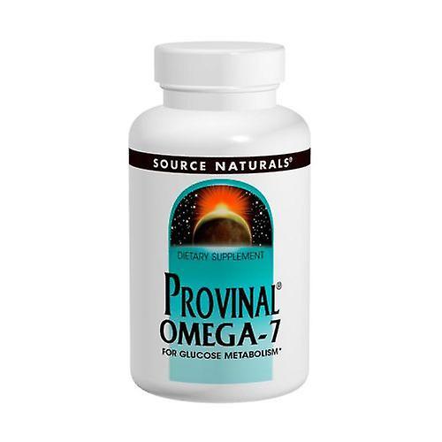 Source Naturals Provinal Omega-7, 60 Softgel (3er Pack) on Productcaster.