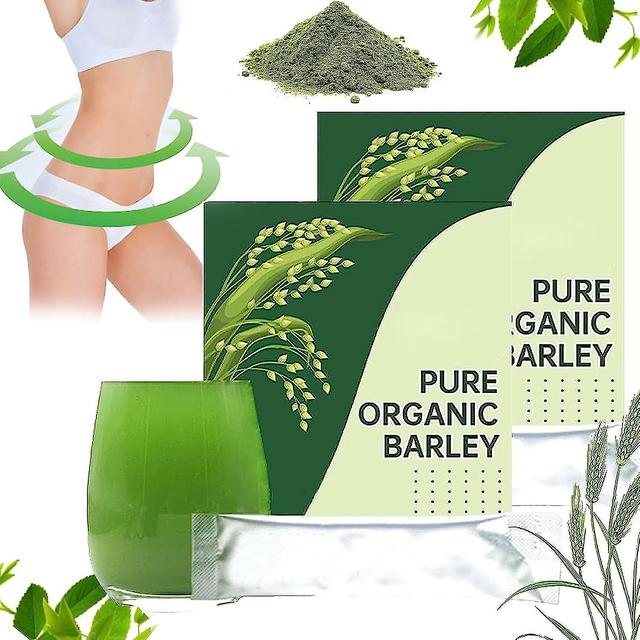 Barley Grass Juice Powder, Barley Grass Powder 100% Pure & Organic, Organic Barley Grass Powder For Weight Fast Results 2 box on Productcaster.