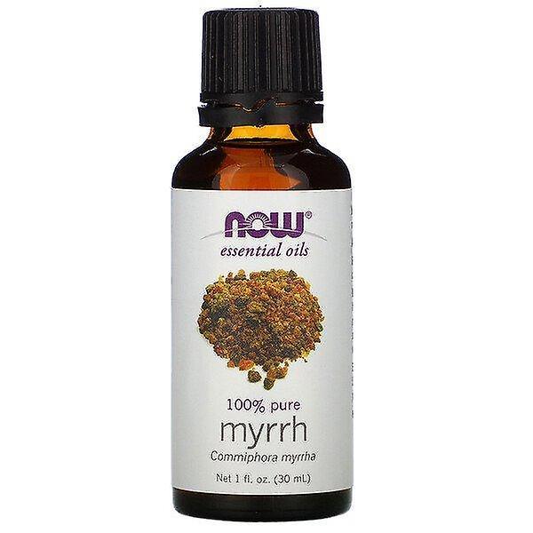 Now Foods, Essential Oils, Myrrh, 1 fl oz (30 ml) on Productcaster.