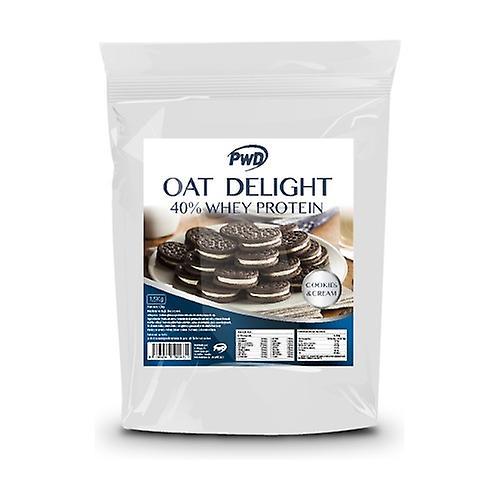 Pwd Oat Delight 40% srvátková bielkovinová príchuť cookie a smotana 15 kg (Cookie) on Productcaster.