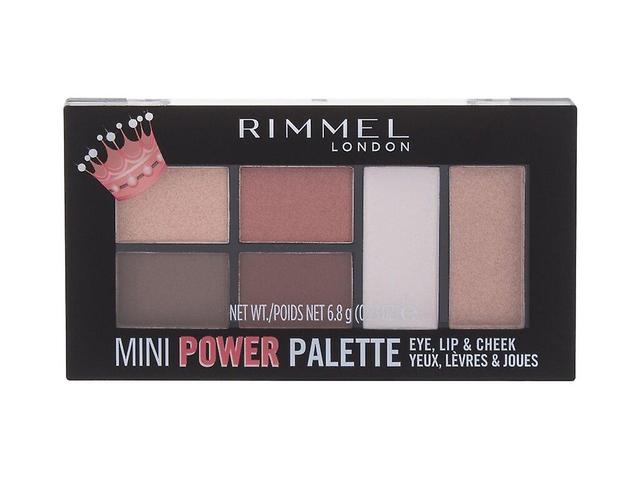 Rimmel London - Mini Power Palette 003 Queen - Dla Kobiet, 6.8 g on Productcaster.