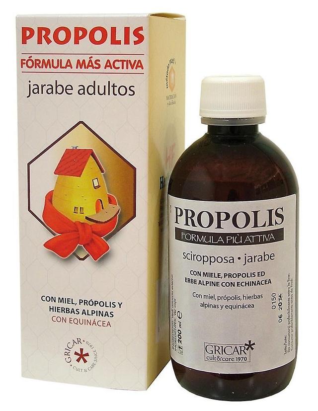 Herbofarm Propolis + H,Alpinas (Echinacea) Sirup 200Ml, Grikar on Productcaster.