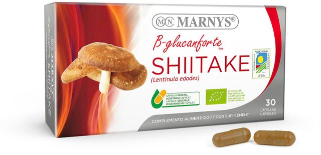 Marny's Marnys Shitake Bio 30 zeleninové kapsule x 400 gr on Productcaster.