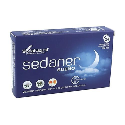 Soria Natural Sedaner Sleep 24 tablets of 650mg on Productcaster.