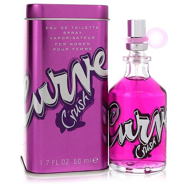 Curve Crush by Liz Claiborne Eau De Toilette Spray 50ml on Productcaster.