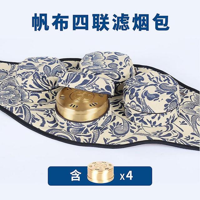 Qian Cn Herb Box Portable Moxibustion Cloth Smoke-free Thickening Multifunction Moxibustion Quadruple Moxibustion Garment Ivory on Productcaster.