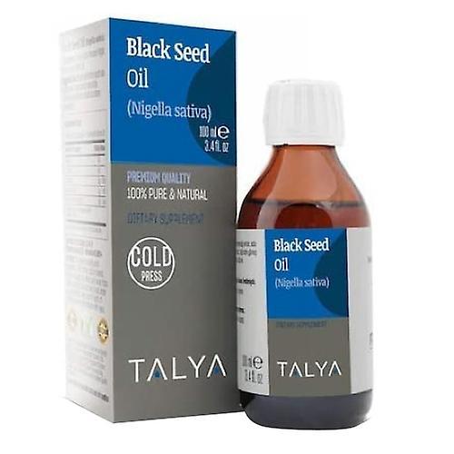 Talya Black Seed Oil, 3.45 Oz (Pack of 1) on Productcaster.