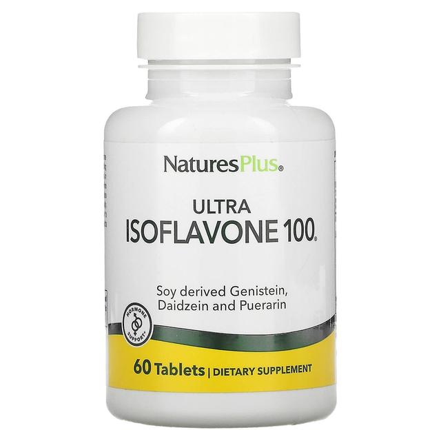 Nature's Plus NaturesPlus, Ultra Isoflavone 100, 60 tabletter on Productcaster.