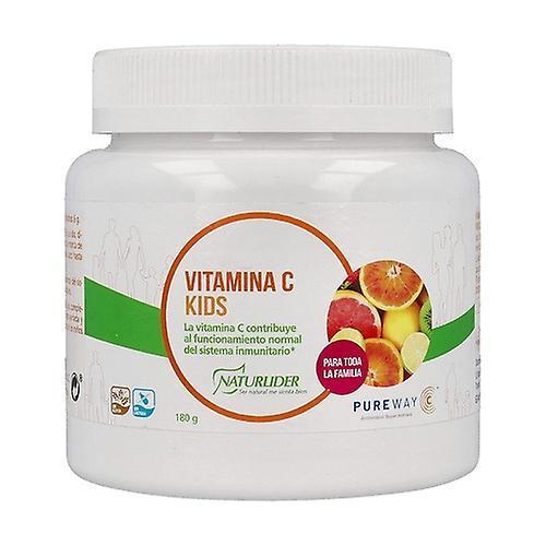 Naturlider Vitamin C kids 180 g of powder on Productcaster.