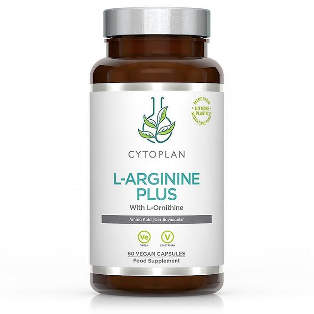 Cytoplan l-arginine plus 60's on Productcaster.