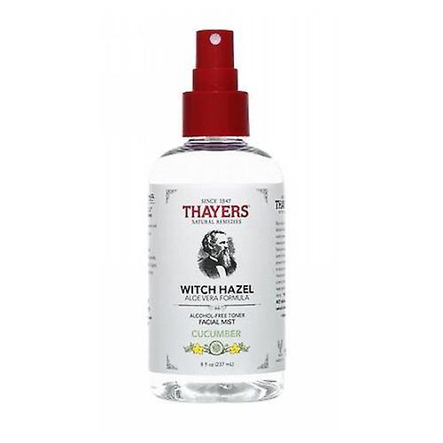 Thayers Witch Hazel Facial Mist Toner, Pepino 8 Oz (Pack de 1) on Productcaster.