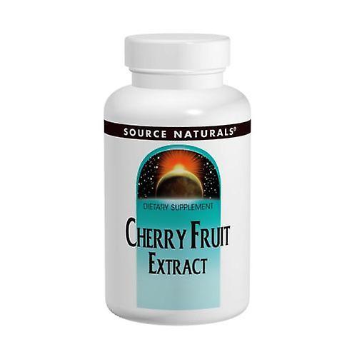 Source Naturals Źródło Naturals Ekstrakt z owoców wiśni, 500 mg, 180 tabletek (opakowanie 3) on Productcaster.