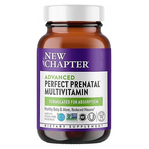 New Chapter Perfect Prenatal Multivitamin, 192 tabs (Pack of 1) on Productcaster.