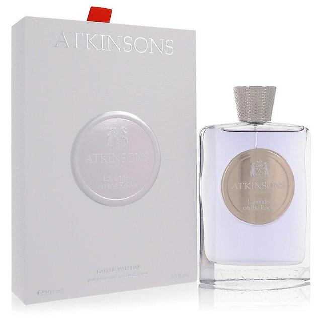 Lavender on the Rocks by Atkinsons Eau De Parfum Spray - Women Fragrances Eau De Parfum n/a 100 ml on Productcaster.