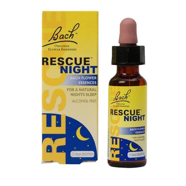 Bach Rescue Night Dropper 10ml on Productcaster.