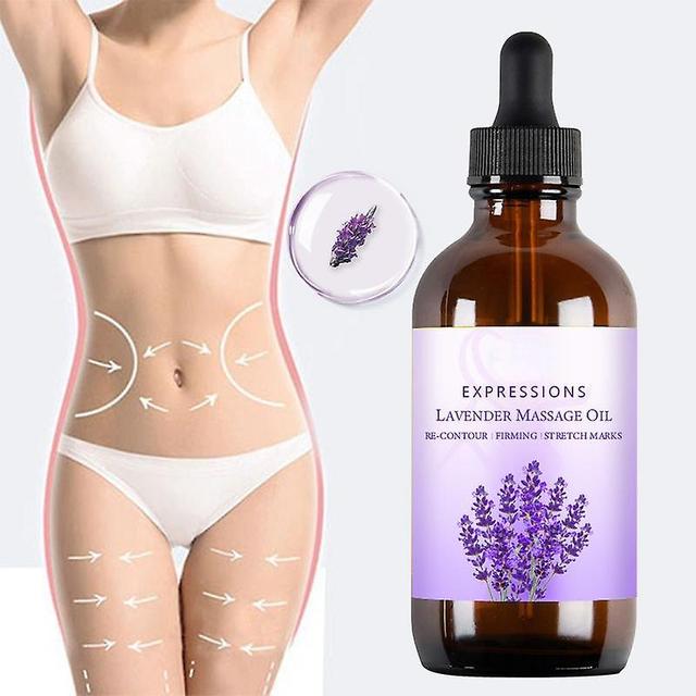 Kry Yrfkt Slimming Essential Oils Healthy Lose Weight Heating Dissolve Fat Slimming Essential Oil For Whole Body Improve Skin 10ML on Productcaster.