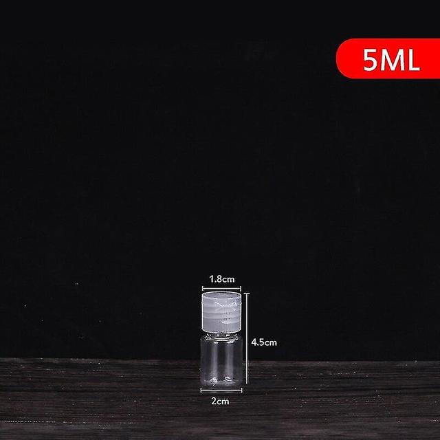 Sjioh 1pcs Variety Of Sizes Empty Clear Plastic Clamshell/spray Bottle Travel Packaging Container Cosmetics Perfumes Storage Container 5ML on Productcaster.