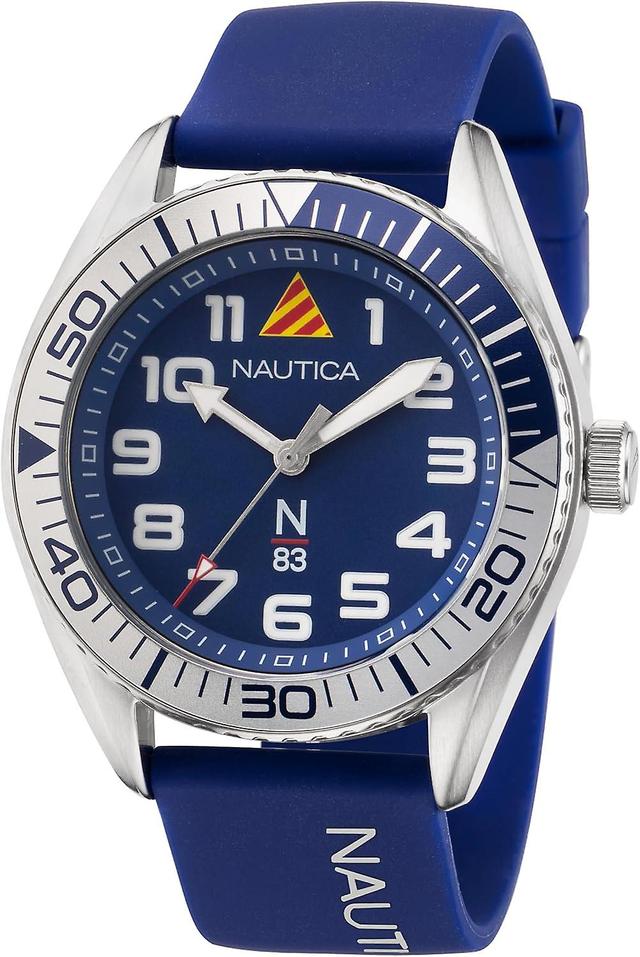 Nautica Men's Watch NAPFWF201 Blue on Productcaster.