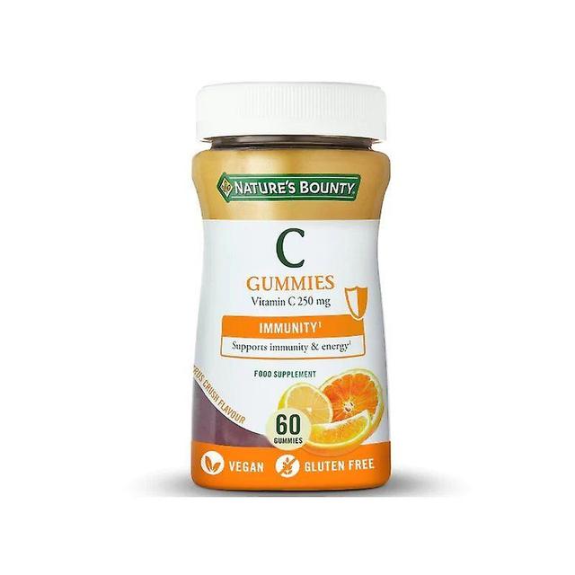 Natures Bounty Nature's Bounty Vitamin C Gummies 60 (12539288) on Productcaster.