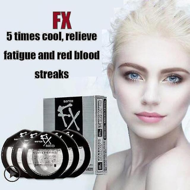 Las gotas para los ojos japonesas tipo Cool Fx, que contienen vitaminas B6, pueden aliviar la fatiga ocular y eliminar las manchas rojas on Productcaster.