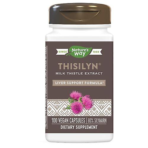 Nature's Way Thisilyn Milk Thistle Extract, 100 Caps (Case of 3) (Pack of 3) on Productcaster.